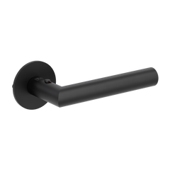 Дверна ручка LUCIA PIATTA S smart2lock чорний графіт права