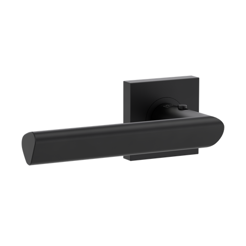 Дверна ручка TRI 134 SQUARE smart2lock чорний графіт ліва
