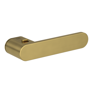 Дверна ручка Griffwerk AVUS ONE золото матове smart2lock права