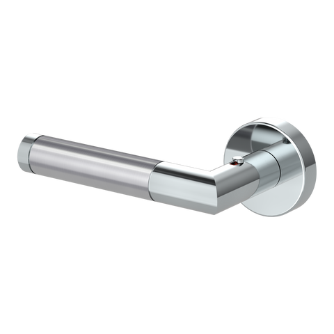 Дверна ручка LOREDANA smart2lock нержавіюча сталь ліва