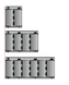Верхня вісь обертання фіксована JNF IN.15.500.1 для системи складання