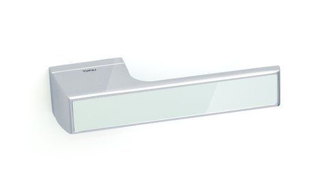 Ручка дверна TUPAI 3089 RE-03, білий полірований