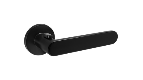 Ручка дверна TUPAI 3957 5SP-153 права 38-45мм