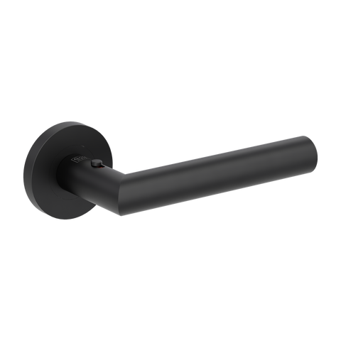 Дверна ручка LUCIA PROF smart2lock чорний графіт права