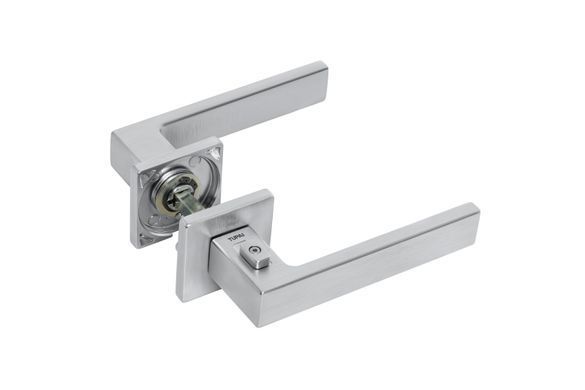 Ручка дверна TUPAI 4275Q 5SP-96 права 38-45мм