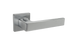 Ручка дверна TUPAI 4275Q 5SP-96 права 38-45мм