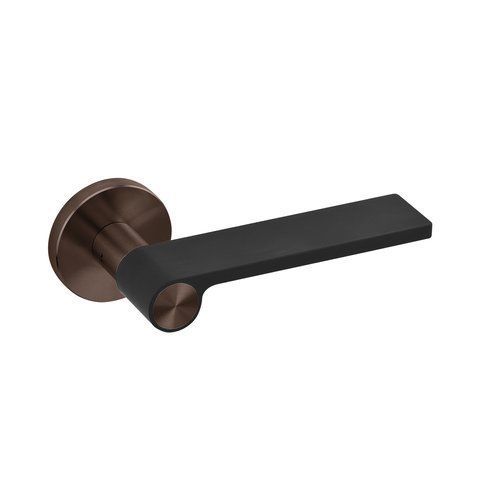 Дверна ручка JNF OUTLINE BLACK MATE IN.00.313.TCH