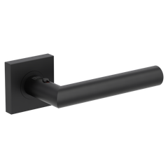 Дверна ручка LUCIA PROF SQUARE smart2lock чорний графіт права