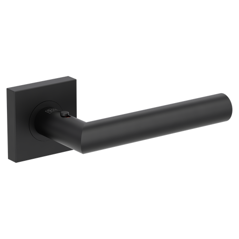 Дверна ручка LUCIA PROF SQUARE smart2lock чорний графіт права