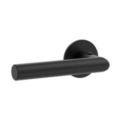 Дверна ручка LUCIA PIATTA S smart2lock чорний графіт ліва